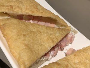 Pizza fritta