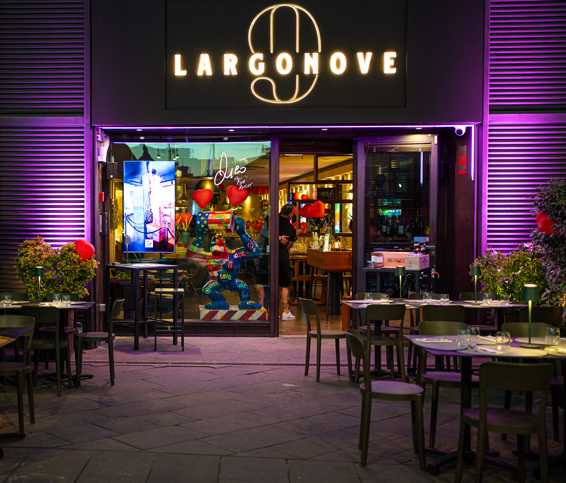 Largo 9 firenze romualdo rizzuti