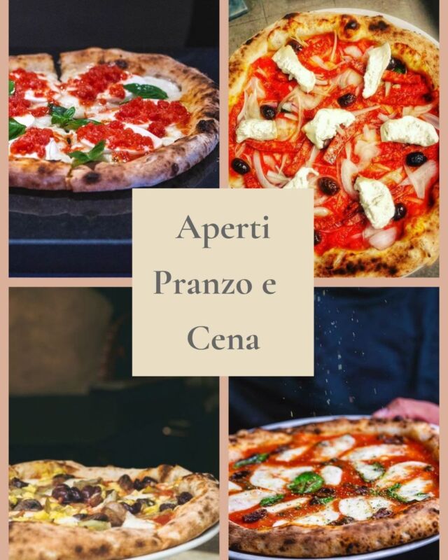 🔸 Da Venerdi saremo aperti tutti i giorni a pranzo e a cena.
#firenze #lefolliediromualdo #romualdorizzuti #igersfirenze #pizzagram #pizza #pizzatime #firenzegram #mozzarella #pomoftheday