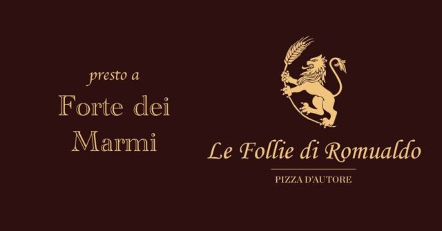 Le Follie di Romualdo si spostano per un progetto molto ambizioso nel Grand Hotel Imperiale a Forte Dei Marmi.
Da giugno continueremo la collaborazione, con grande entusiasmo, nello spettacolare giardino che fu della Gherardesca, con il Four Season Hotel Firenze.
Entro ottobre vi comunicheremo la nuova location de #lefolliediromualdo a #Firenze.
.
.
Romualdo Rizzuti